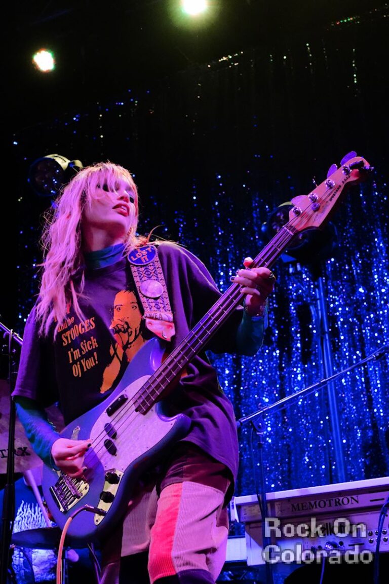 The Paranoyds at Summit Music Hall FEMMUSIC Magazine