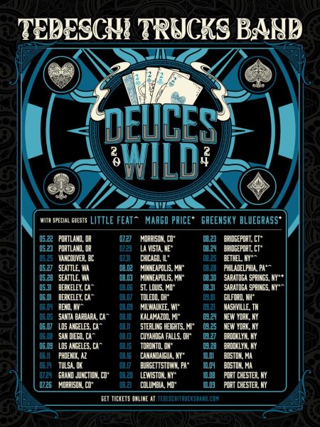 Deuces Wild Tour 2024