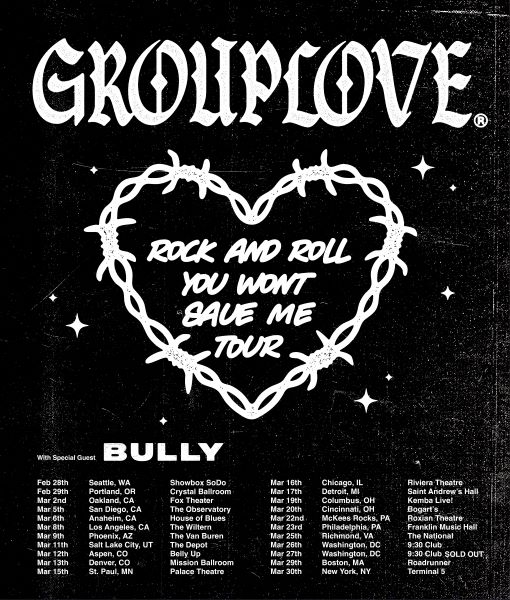 Grouplove Tour Poster
