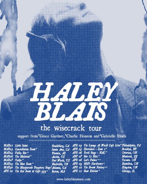 Haley Blais Tour Poster