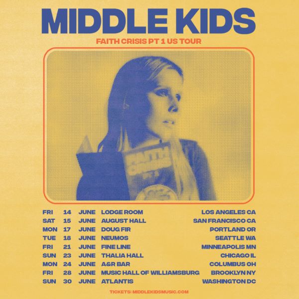 Middle Kids Tour