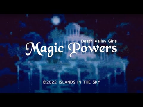 magic powers album cover