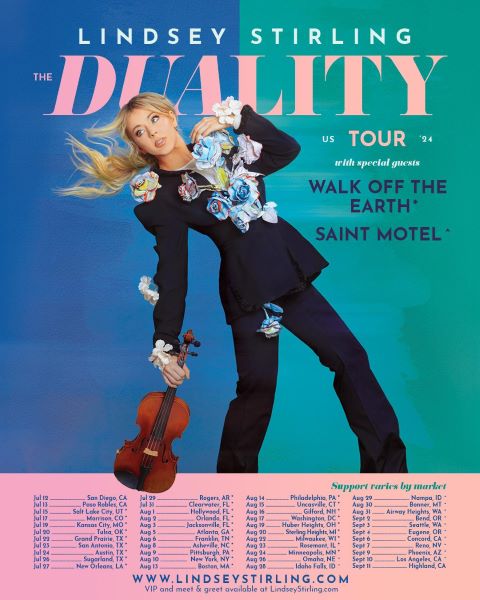 Lindsey Stirling Duality Tour