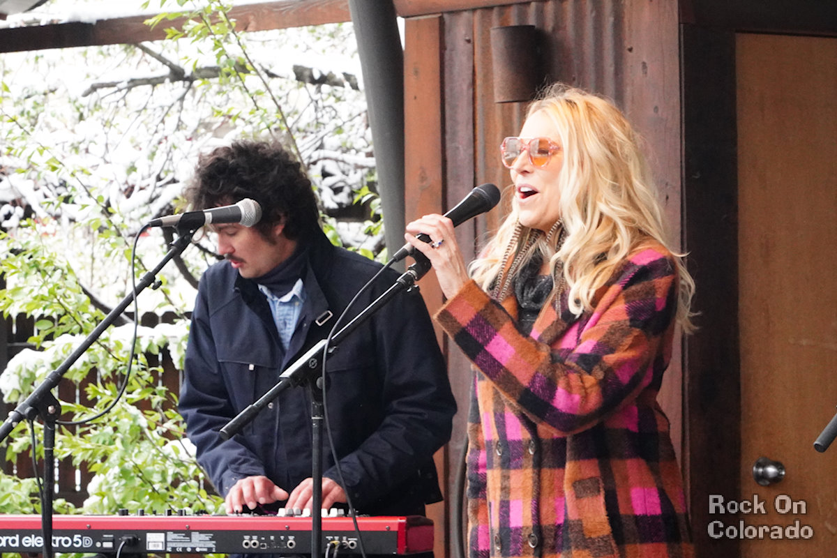 Cass Clayton band at Avos at FEMMUSIC Magazine