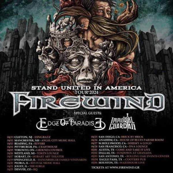 Stand United In American Tour Poster