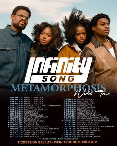 Infinity Song World Tour Admat