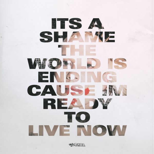 It's A Shame The World Is Ending Cause I'm Ready To Live Now by Reija Lee