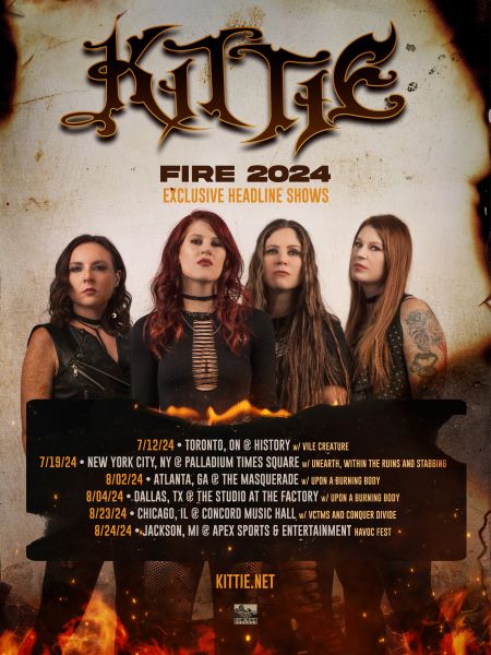 Kittie Tour Poster