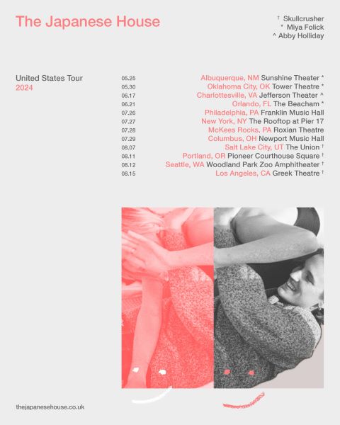 The Japanese House US Tour Admat