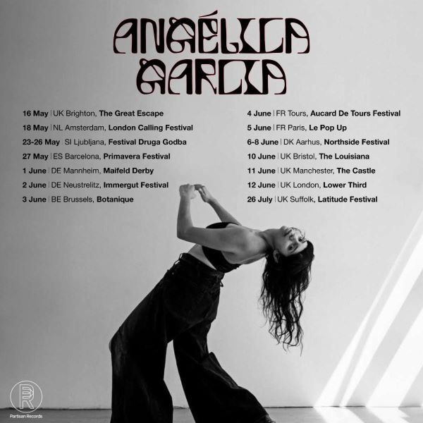 Angelica Garcia Tour