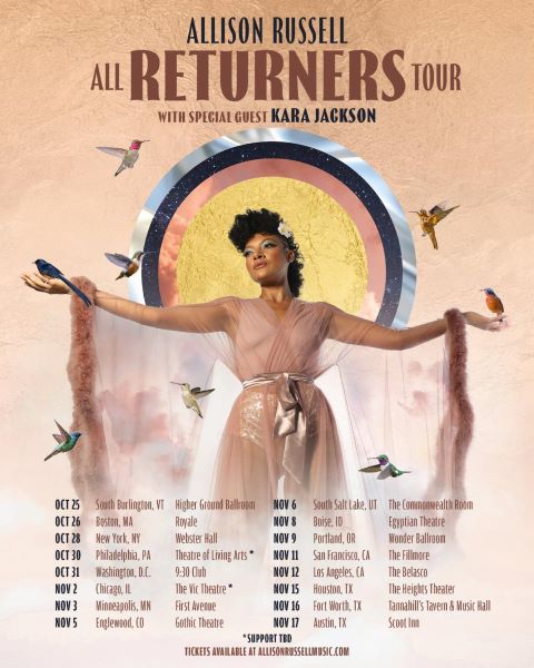 Allison Russell All Returners Tour