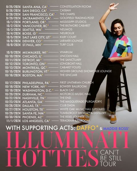Illuminati  Hotties Tour Dates