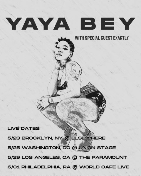 Yaya Bey Tour