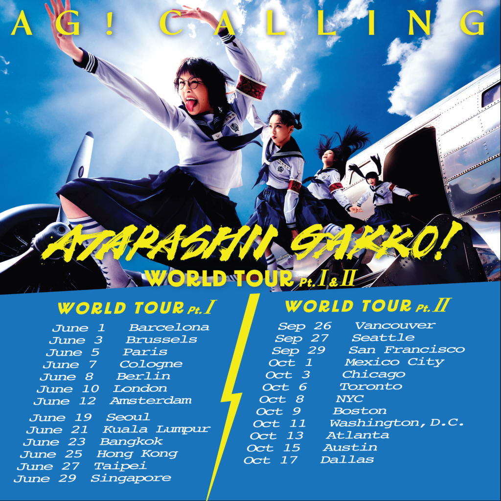 AG Calling Tour