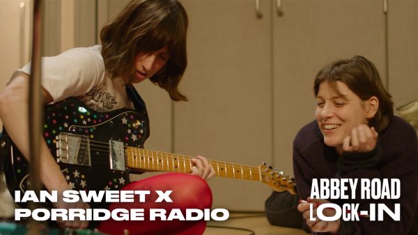 IAN SWEET & Porridge Radio by Abbey Road Studios2