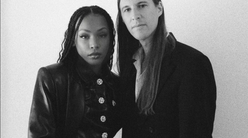 Dawn Richard & Spencer Zahn by Clifford Usher