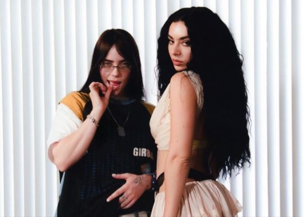 Charli XCX & Billie Eilish by Terrence O’Connor