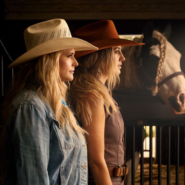 ainey Wilson & Miranda Lambert by EFrost