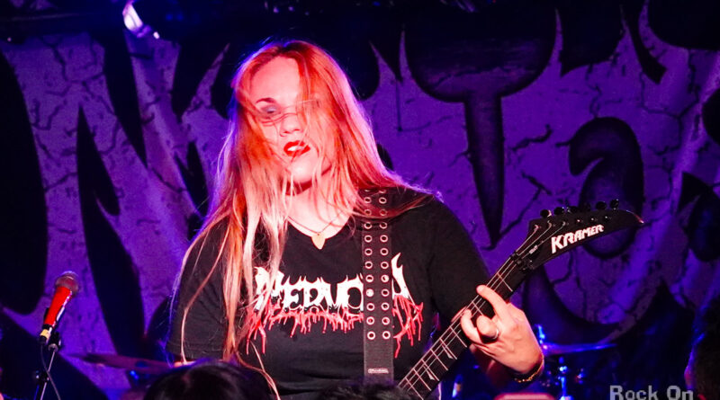 Nervosa at HQ