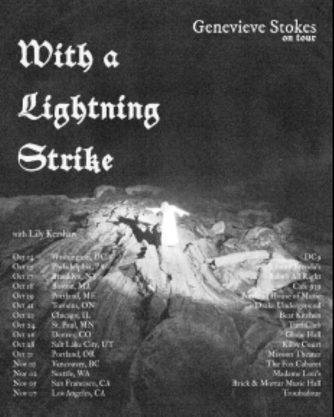 With A Lightning Strike Tour