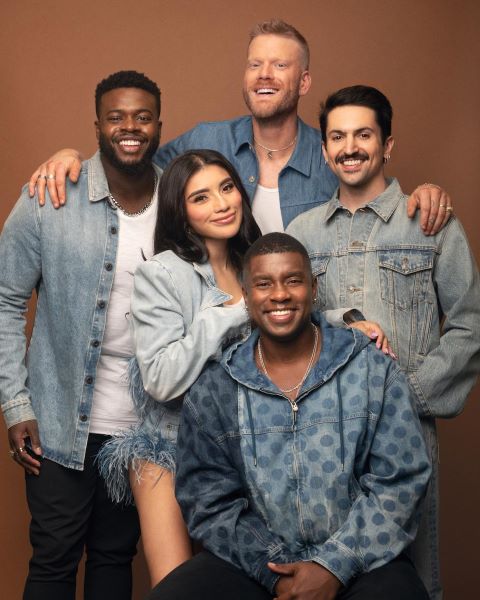 Pentatonix by Luke Fontana