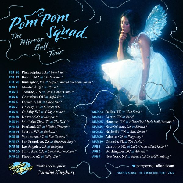 Pom Pon Squad Tour Admat