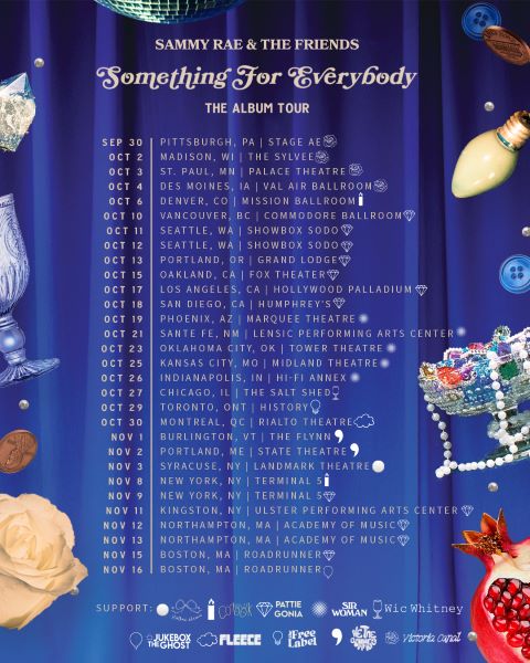 Something For Everybody Tour Dates