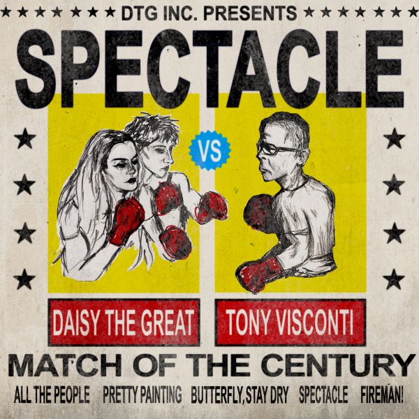 Spectacle: Daisy The Great vs. Tony Visconti