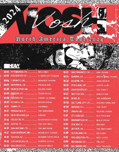 VOSH TOUR ADMAT