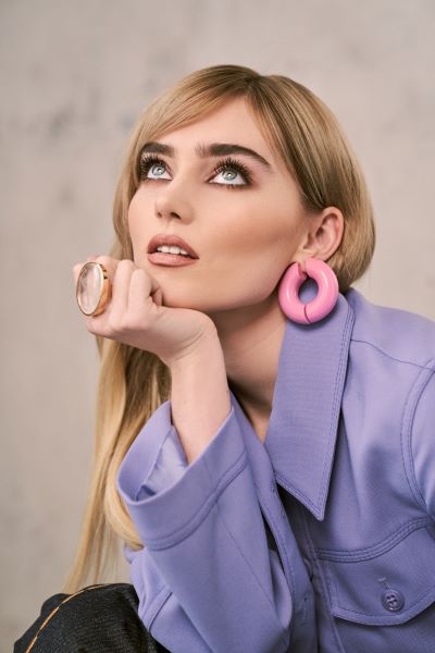 Meg Donnelly by Cibelle Levi