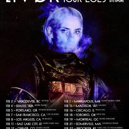 Eivor 2025 Tour Poster