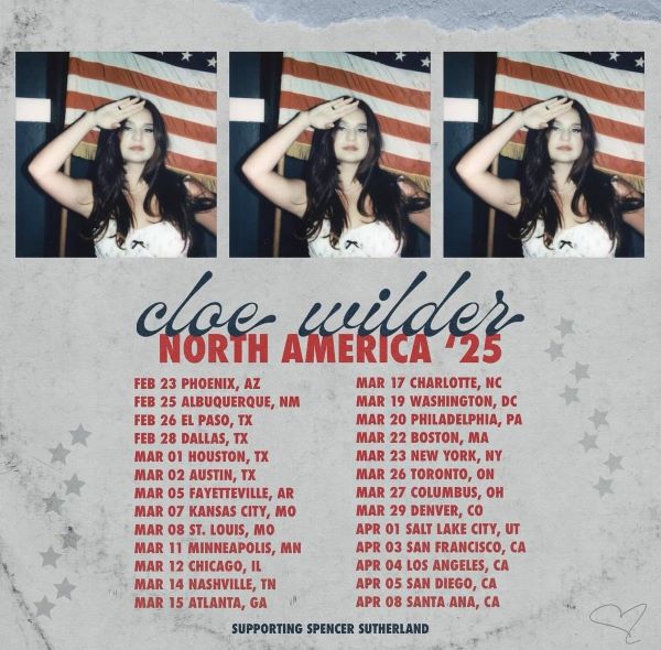 CW North American Tour