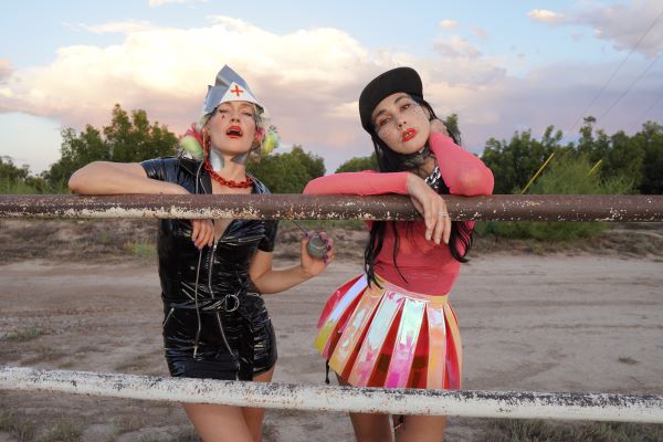 CocoRosie by Ginger Dunnill