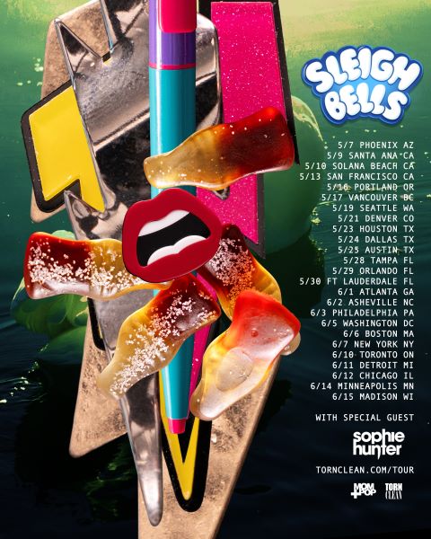 Sleigh Bells Tour Poster