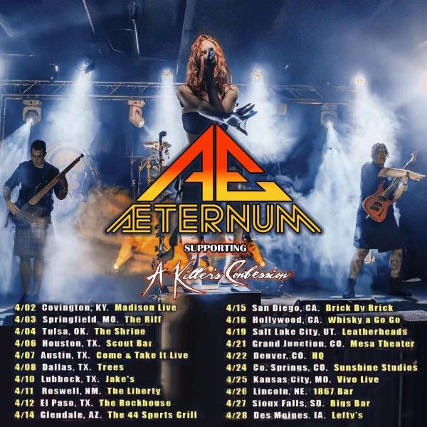 Aeternum Tour Admat