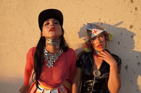 CocoRosie Sierra Casady Bianca Casady by Ginger Dunnill2