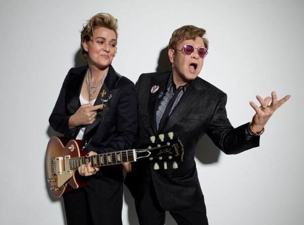 Elton John & Brandi Carlile by Peggy Sirota