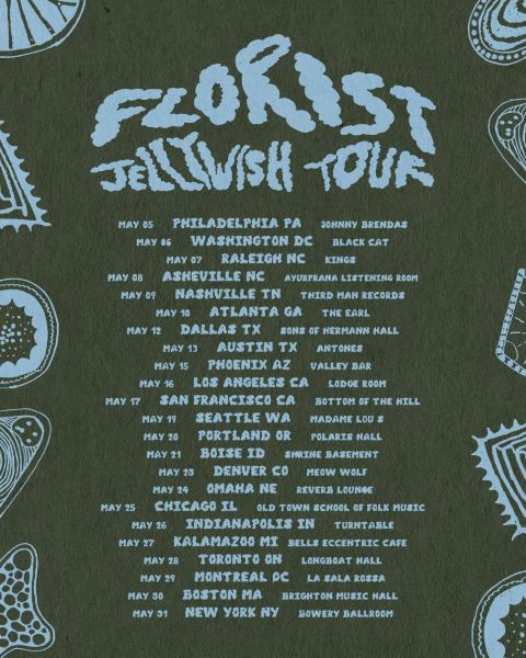 Florist Tour Poster