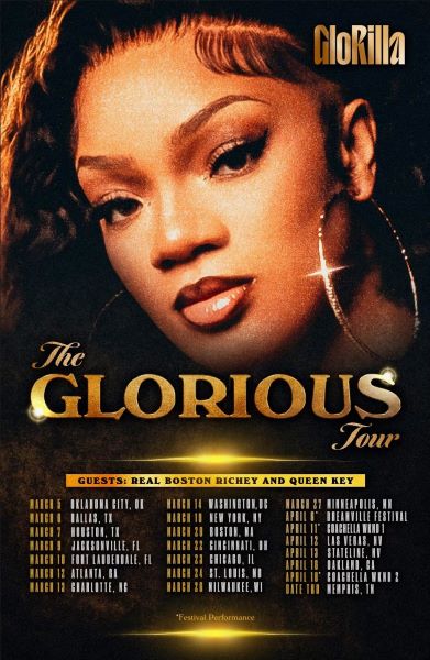 GLORIOUS Tour Admat