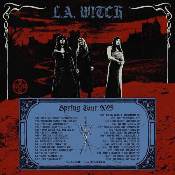 LA Witch Tour Dates