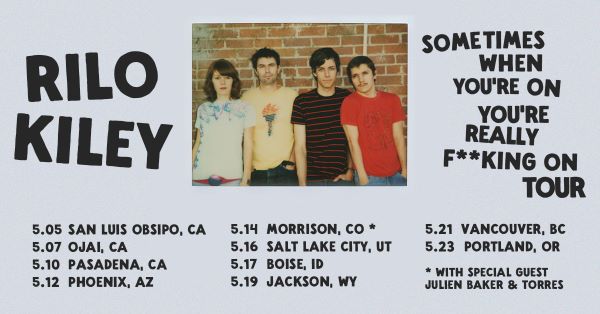 Rilo Kiley Tour Poster