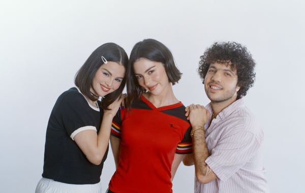 Selena Gomez & Benny Blanco & Gracie Abrams by Aidan Cullen