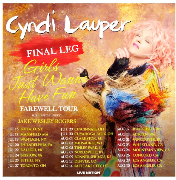 Cyndi Lauper Tour Admat2