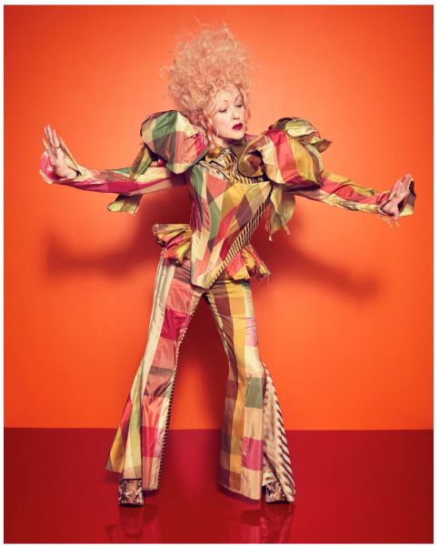 Cyndi Lauper by Sophy Holland The Sunday Times News Licensing