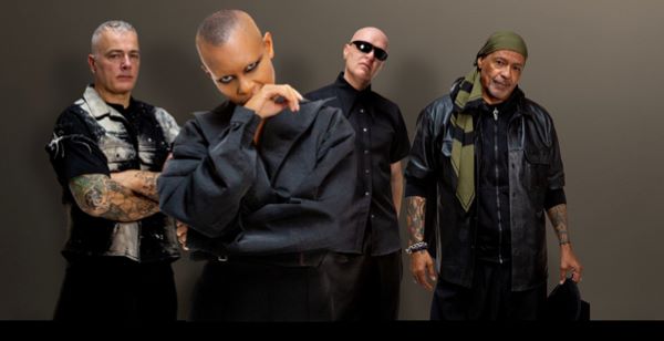 Skunk Anansie by ROB O’CONNOR
