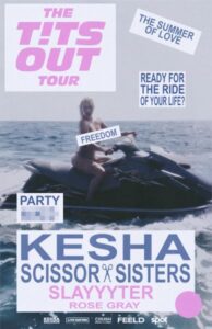 The Tits Out Tour Poster