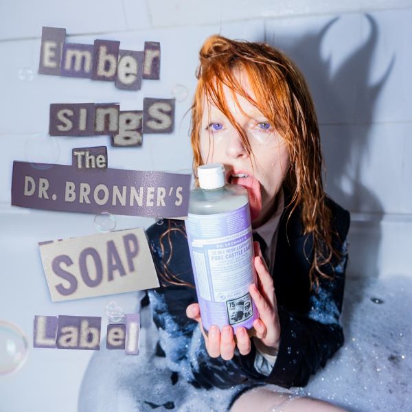 ember sings the dr bronner soap label