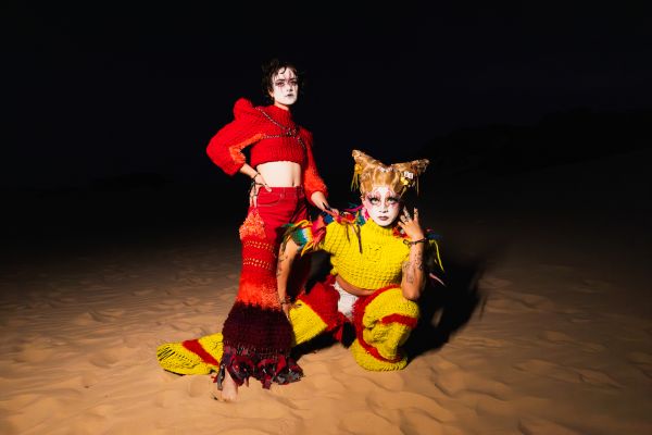 Dyan Tai x Lupa J by Byron Martin