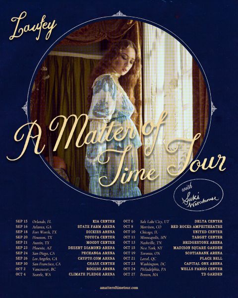 Laufey Tour Poster