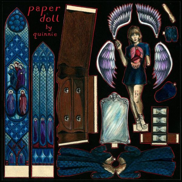 Quinnie – paper doll - FEMMUSIC Magazine